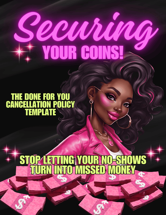 Securing Your Coins Template